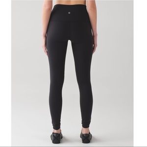 Lululemon Wunder Under Tight 28”